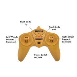 Huina Dump Truck 1/18 6CH (RTR) (1540/1534)