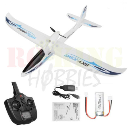 WLToys F959S SkyKing Airplane w/Built in Gyro RTF 2.4GHZ