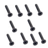 Fine Thread Button Head Screws 3x10 (hsp-50100)