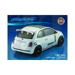 Fiat 500 Clear Body Shell