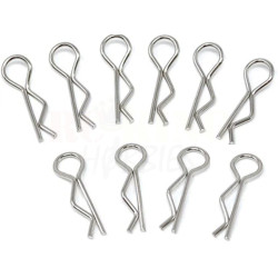 1/16 Body Clips
