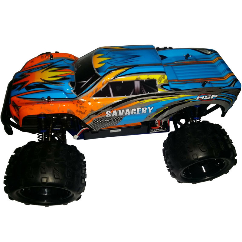 HSP Savagery Brushless 4WD RTR 1/8 Monster Truck ET 2.0 (upgraded