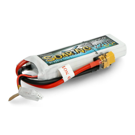Gens Ace 2200mah 7.4V 2S 30C Li-Po