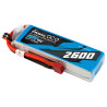 Gens Ace 2600Mah 11.1v 3S 45C LIPO Battery