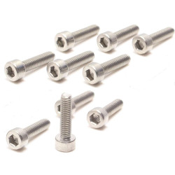 M2.5x8 Stainless Steel Cap...