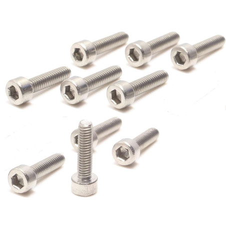 M2.5x8 Stainless Steel Cap Screw