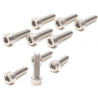 M2.5x8 Stainless Steel Cap Screw