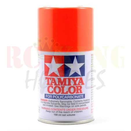 Tamiya Orange Spray Paint (100ml)