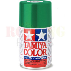 Tamiya Metallic Green Spray...