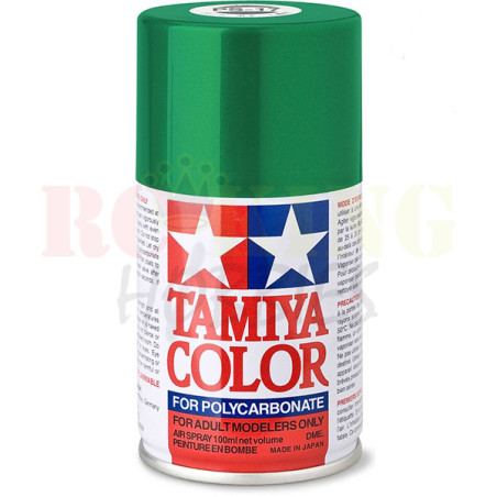 Tamiya Metallic Green Spray Paint (100ml)