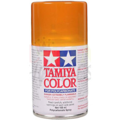 Tamiya Translucent Orange Spray Paint (100ml)