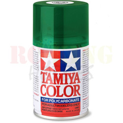 Tamiya Translucent Green Spray Paint (100ml)