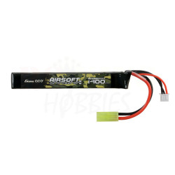 Gens Ace 1400mah 2S 7.4v...
