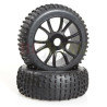 HSP Off-Road 1/8 Planet Buggy Tyres & Rims (HSP-85746)