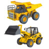 Huina Dump Truck & Bulldozer Forklift 1/24 9CH (RTR) (1515)