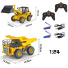 Huina Dump Truck & Bulldozer Forklift 1/24 9CH (RTR) (1515)