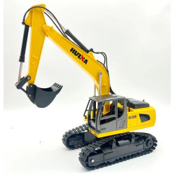 Huina Trailer Truck Tractor Excavator 9ch 1/18 (RTR)