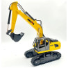 Huina Trailer Truck Tractor Excavator 9ch 1/18 (RTR)