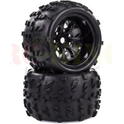HSP 1/8 Off-Road Savagery Tyre & Rim (HSP-62012)