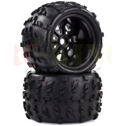 HSP 1/8 Off-Road Savagery Tyre & Rim (HSP-62012)