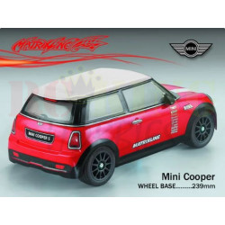 Mini Cooper S Clear Body Shell