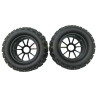 HSP Tyrannosaurus Complete Nitro Tyre & Rim Pair (HSP-08071)