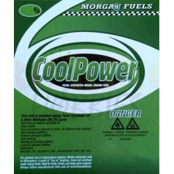 Morgans Cool Power Plane fuel Green 5% (2L)