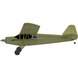 J3 Super Cub - Rapid Build Series Model Kit