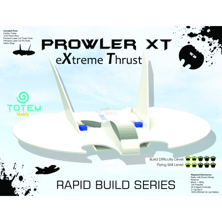 Prowler XT - Rapid Build Series Model Kit