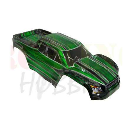 HSP 1/10 Wolverine Body (Green)(60196)