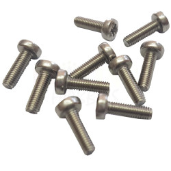 M2.5x8 Pan Head Screw (A2)