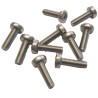 M2.5x8 Pan Head Screw (A2)