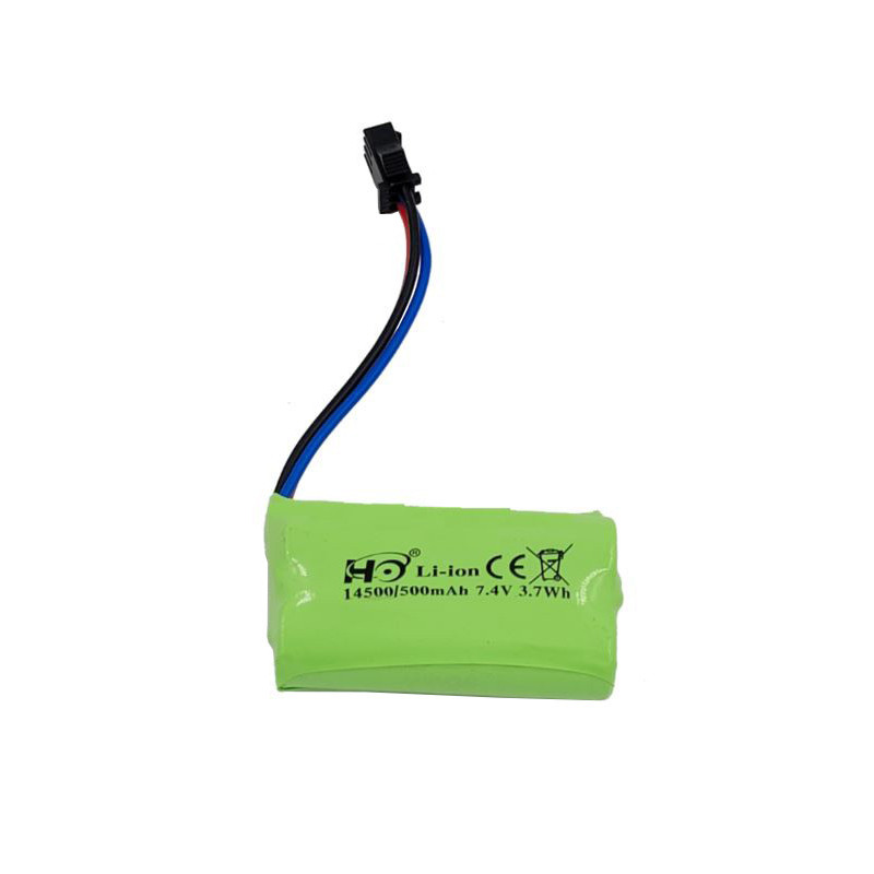 MN82 7.4v 500mah Li-ion Battery