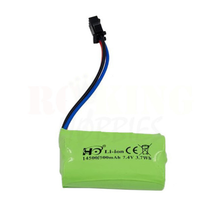 7.4v 1500mah Li-ion Battery