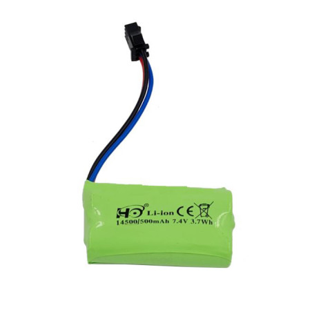 MN82 7.4v 500mah Li-ion Battery