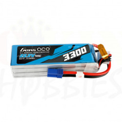 Gens Ace 6s 3300mah 45C Lipo