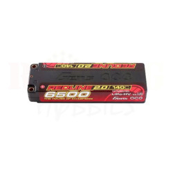 GensAce Redline 6500mah 2S 7.6v 140C Lipo Battery Pack