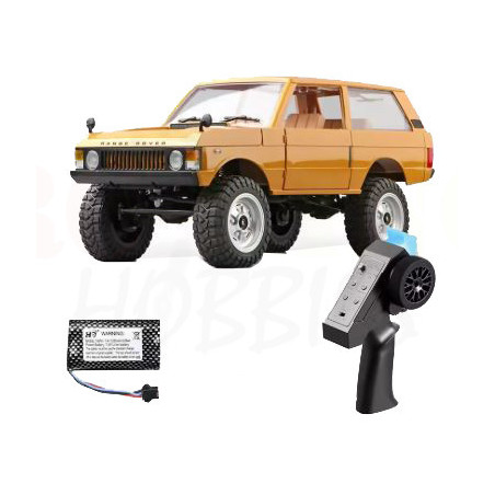 MN168 Brushed "Range Rover" 4WD RTR 1/12 Truck Crawler RTR