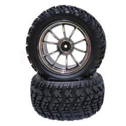 HSP Brontosaurus Complete Tyre & Rim Pair (HSP-31104)