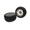 HSP Brontosaurus Complete Tyre & Rim Pair (HSP-31104)