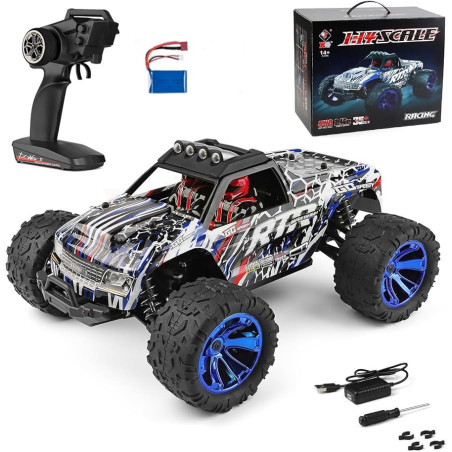 WLToys "Go Speedy" Explorer 144018 Brushed 4WD RTR 1/14 Off-Road Truck