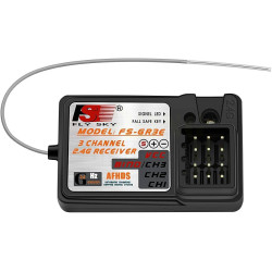 FlySky FS-GT2B 2.4Ghz 3CH Transmitter w/Receiver