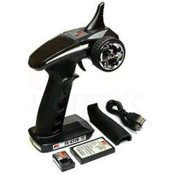 FlySky FS-GT2B 2.4Ghz 3CH Transmitter w/Receiver