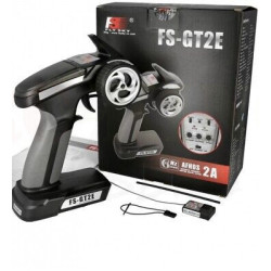 FlySky FS-GT2E 2.4Ghz 2CH Transmitter w/Receiver