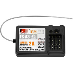 FlySky FS-GT2E 2.4Ghz 2CH Transmitter w/Receiver