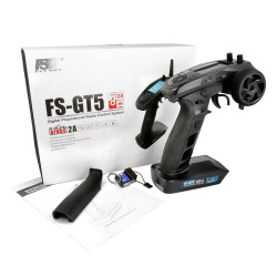 FlySky FS-GT5 2.4Ghz 6CH Transmitter w/Receiver