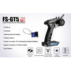 FlySky FS-GT5 2.4Ghz 6CH...
