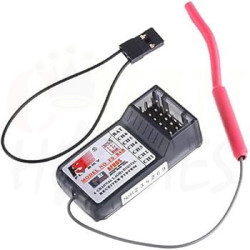 FlySky FS-T4B Transmitter and receiver