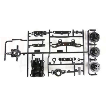 Tam51527 TT02 A Parts (Upright)