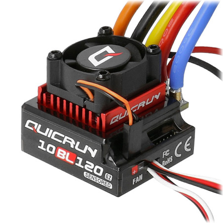 Hobbywing QuicRun 120A G2 Brushless Sensored ESC